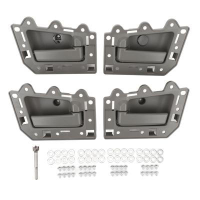 4 Set Maniglie Interne Porta Anteriori Posteriori Sinistra Destra Funzionamento Fluido 1JV461J3AA per Grand Cherokee dal 2005 al 2011