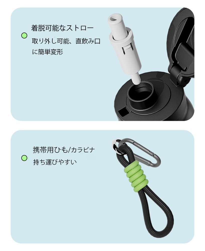 KXLCGYK 700ml Tritan BPA Fleece Water Bottle with Strap, Lightweight, Sports Water Bottle, My Bottle