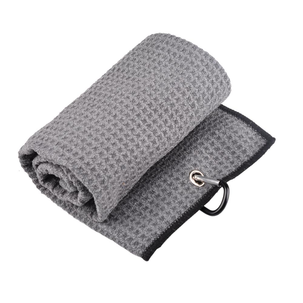 40x60cm Golf Towel Ultra-Fine Fiber Fabric That Is Soft and Absorbent, Designed Specifically For Golf Enthusiasts. Golf Sports