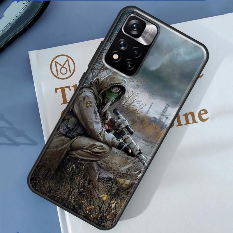 

Stalker Clear Sky Case For Xiaomi Redmi Note 14 13 Pro 12 11 9 10 9S 10S 11S 12S Redmi 13C 10C 12C 14C Cover Redmi Note 14 5G