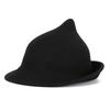 Wool Felt Wool Hat Pointed Top Magic Hat Gifts Felt Fedora Hat  Stage Performance
