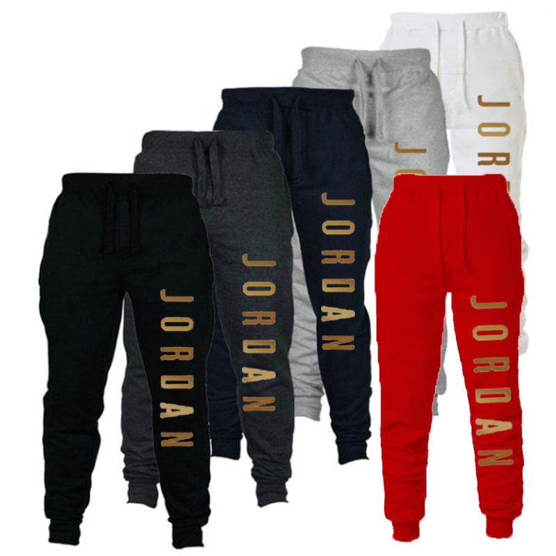 Buy 2022 New Men's Casual Pants Autumn and Winter New Fleece Trousers