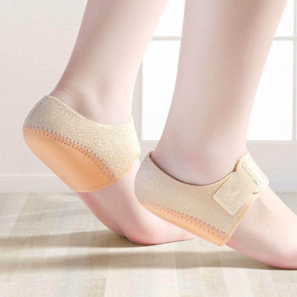 2 Paare Waschbare Fersen-Stoßdämpfer Silikongel Fußgewölbe-Polster Fersenschutzhülle Männlich/Weiblich
