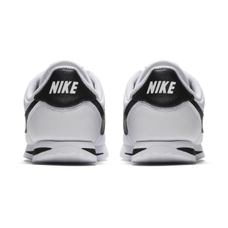 New Nike Cortez Basic SL White Black PS 904767-102