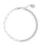Line Point Double 1098 H Black Hair Pink 1386 Bracelet Set (C2601-SE467_PK)