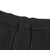 Fila Fashion Simple Versatile Knitted Straight Leg Casual Pants Women Bottoms Deep-Black A11W511612FBK
