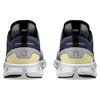 On Cloud X 1 Carb Plate Breathable Shock Absorbing Low Top Running Shoes Men Sneakers Denim-Blue White 38.98943
