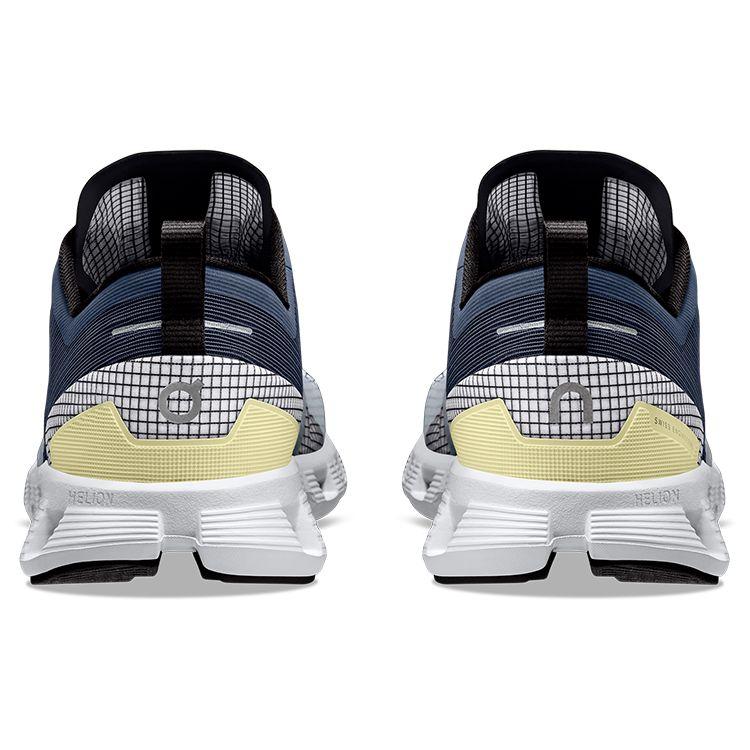 On Cloud X 1 Carb Plate Breathable Shock Absorbing Low Top Running Shoes Men Sneakers Denim-Blue White 38.98943