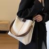 Women's Large Capacity New Style High-End Fashi Autumn and Winter Versatile Crossbody Shoulder Bag Water Bucket Bag