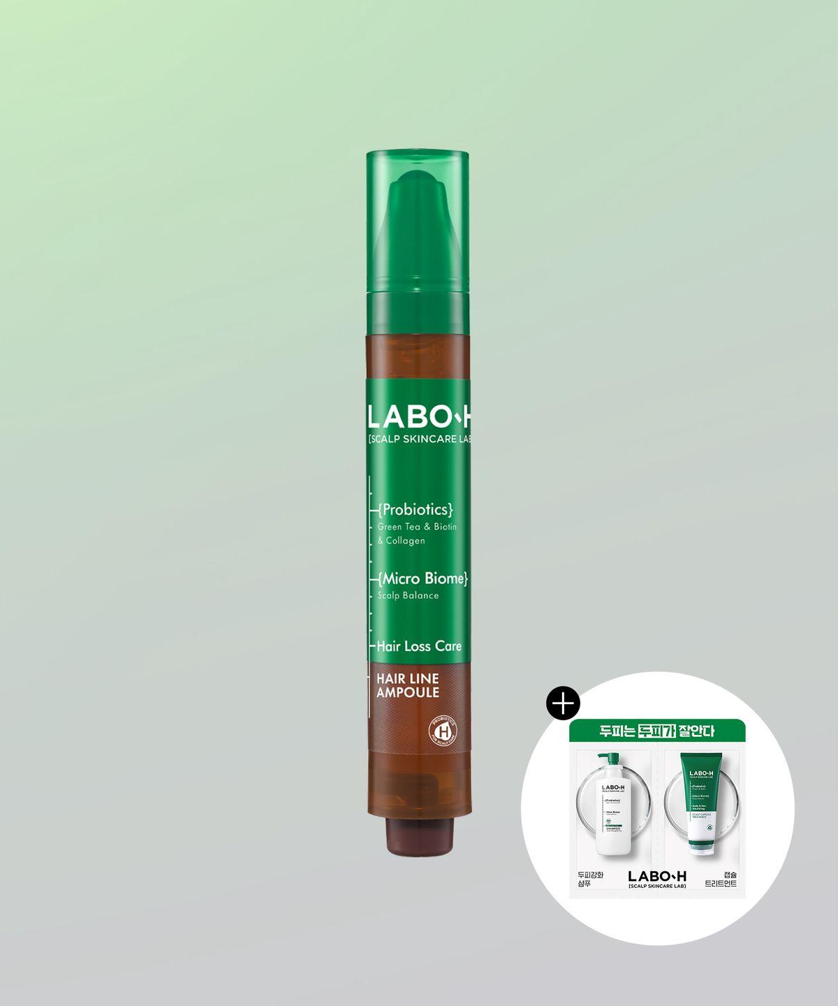 

Labo H Укрепляющая клиника для кожи головы Ампула для роста волос – Против выпадения волос 15мл