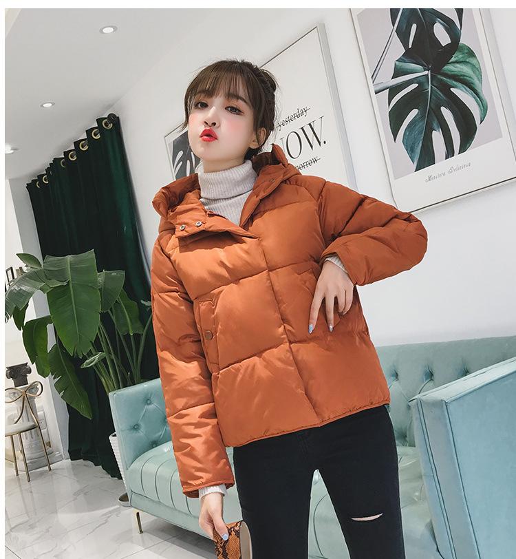 

Новая зимняя куртка. Зимняя одежда. Утолщенная короткая женская куртка. XXL