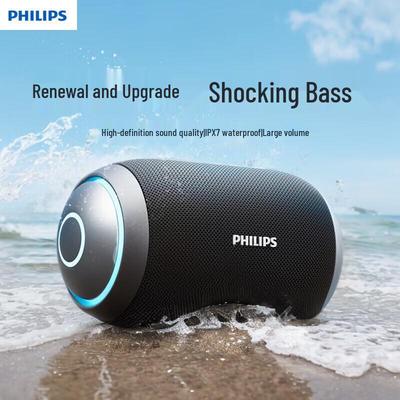 Philips Outdoor Portable Bluetooth Speaker TAS3209 CN Plug (adapter Included)