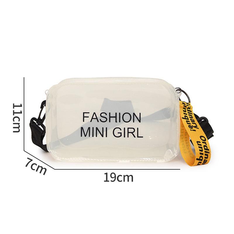 Waterproof Crossbody Bag Clear Storage Bags Outdoor Travel Makeup Bag Cosmetics Pouch The Water-Sprinkling Festival Set 1950₽