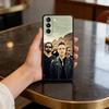 B-Band T-The K-Killers Phone Case For Samsung S25,24,23,22,30,21,10,9,Ultra,Plus,Lite,FE,4,5 G Soft Black Case