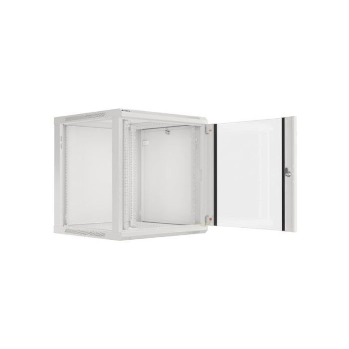 Bastidor de pared Lanberg WF01-6612-10S 12U 60kg IP20 Gris RAL7035 Autoinstalable