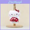 Plush Cat Keychain Toy With Pp Cotton Filling For Kids Playroom Decor