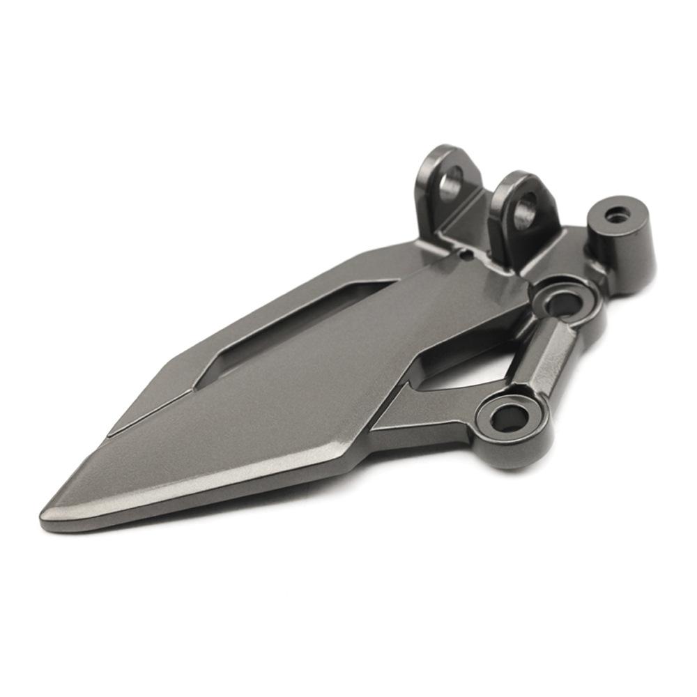 Front Footrest Foot Pedal For KAWASAKI NINJA 300/250/R Z250 Z300 EX250R  2013-2018 Motorcycle Accessories Left Bracket