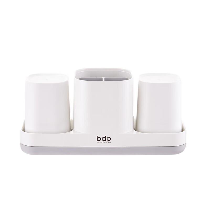 BDO European Style Toothbrush Holder Set