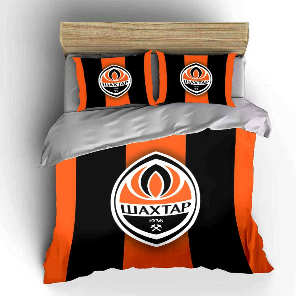 Orange and Black Stripes. Bedding Sets Duvet Cover Sets Duvet Covers Pillowcases(1 * Duvet Cover 2 * Pillowcases Without Duvet Insert)
