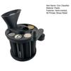Hand-cranked Coin Classifier 3D Printed Manual Coin Sorting Machine Coin Sorter Organizer Storage Box Coin Classification Tool