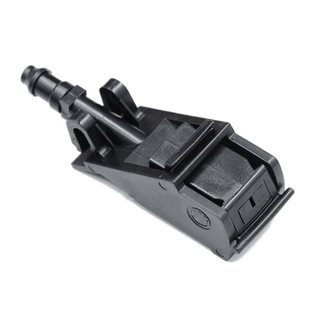 Precise Sprayer Angle Windshield Nozzle Ensures Optimally Cleaning Without Waste for B5 6RD955985 6E0955985A 6E0955985B