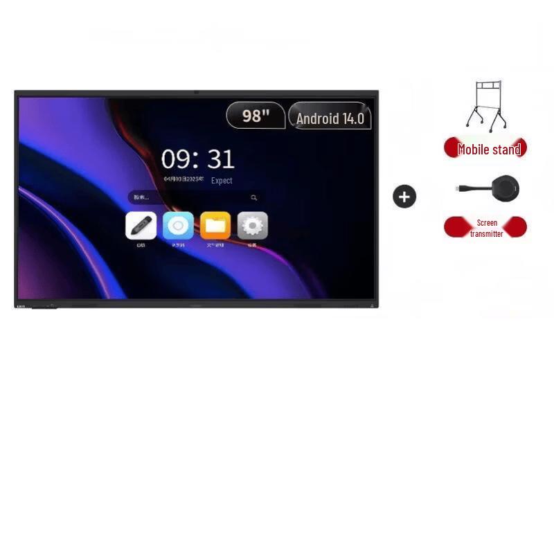 Lenovo M98+ 98-inch 4K UHD Interactive Flat Panel (CN Version)