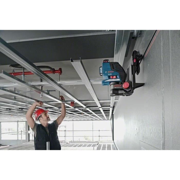 Accessoire de mise à niveau Bosch Professionnal BM1, solution universelle pour tous les lasers lignes - 0601015A01