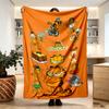 Garfield Print Blanket - Soft & Comfortable, for Bedroom, Travel, Sofa, Home Decoration - Birthday Christmas Gift for Friend
