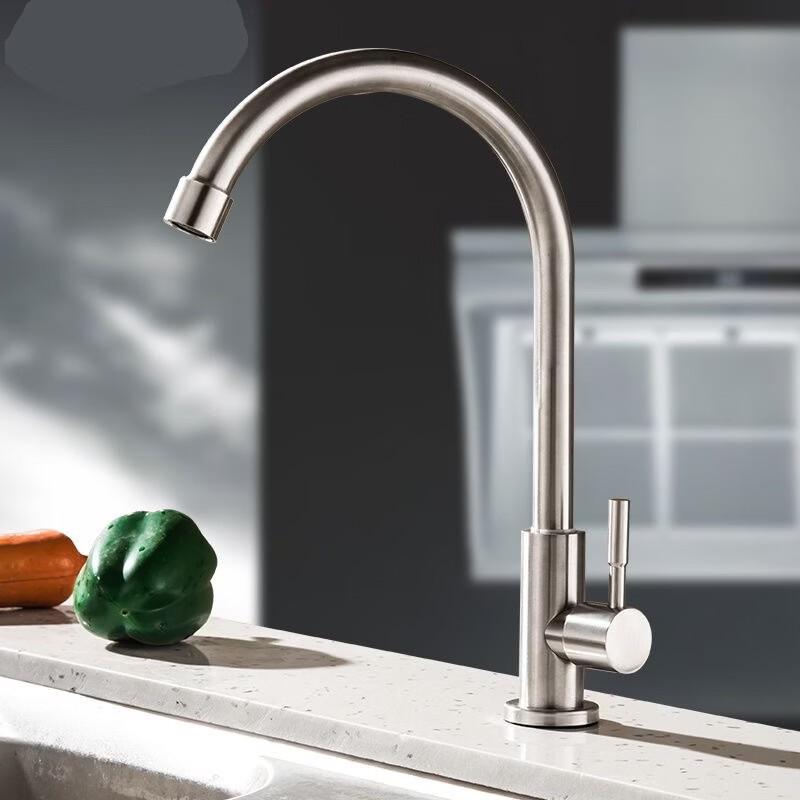 TLXT Kitchen Sink Single Cold Water Faucet