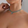 Versatile Triangular Crystal Crosses Pendant Necklace Perfect For Daily Activities Special Occasions And Gift Giving
