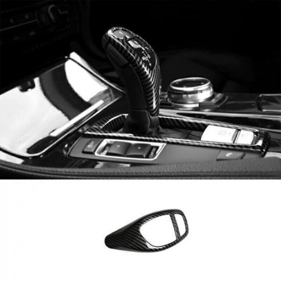 For BMW X3 F25 X4 F26 2011-2018 Carbon Fiber Center Console Gearbox Shifter Knob