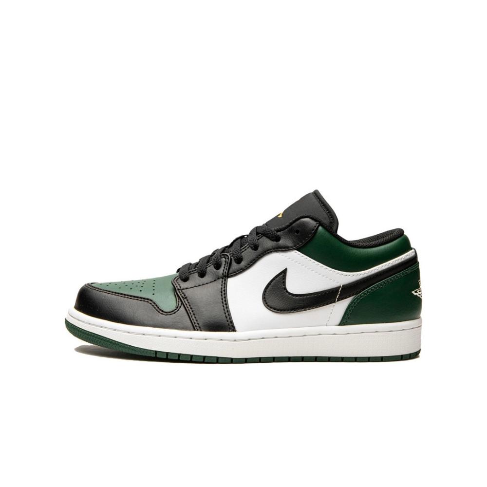 Air Jordan 1 Low Green Toe
