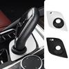 VDYT4 2025 Hot ABS Car Gear Shift Panel Cover For 5 Series 6GT G30 G38 G32 X3 X4 G01 G02 G08 LHD Auto Gear Knob Gaitor Boot Trim A