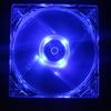 80-мм RGB-вентилятор для охолодження комп'ютера, для корпусу, подвійний отвір, висока продуктивність, тихе керування, радіатори корпусу, 12В, 4-контактний