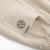 360G Heavy Men's Hoodies Beige Retro Tones Men's Casual Pants