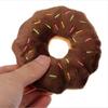 Squeaky Cotton Sound Animal Play Squeaker Lovely 3 Color Dog Toy Donut Pet Toys
