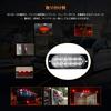 Catland Strobe Light LED with Strobe Function Warning Light Red Side Marker Marker Grill Marker Delight Red Truck Marker Emergency Light Emergency