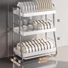 Yingbai 3-Tier Stainless Steel Dish Drying Rack
