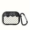 Lace Flowers Earphone Cases Cover Case For Airpods 3 4 2 Pro3 Pro2 Pro 1