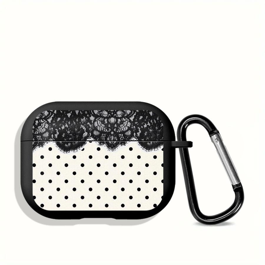 Lace Flowers Earphone Cases Cover Case For Airpods 3 4 2 Pro3 Pro2 Pro 1