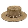 Hot Sale Hollow Weave Western Cowboy Straw Hat Men's and Women's Summer Sunscreen Shade Wide Brim Beach Hat