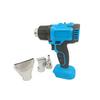 21V Handheld Hot Air Gun Temperature Rechargeable Cordless for Makita Battery Electric Heat Gun with Nozzles