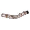 Slip On For BMW F800 F900 GS ADVENTUR 2024 2025 2026 Motorcycle Exhaust Escape Middle Mid Link Pipe Connect Original Muffler