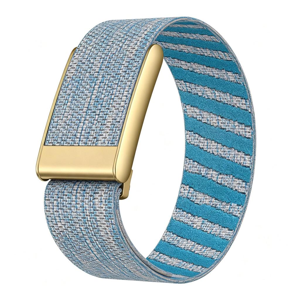 Whoop 5.0 Strap: Elastic Woven Nylon Heart Rate Monitoring Sports Wristband