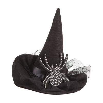 Bristol Novelty Damen-Spinnen-Hexenhut mit Strasssteinen