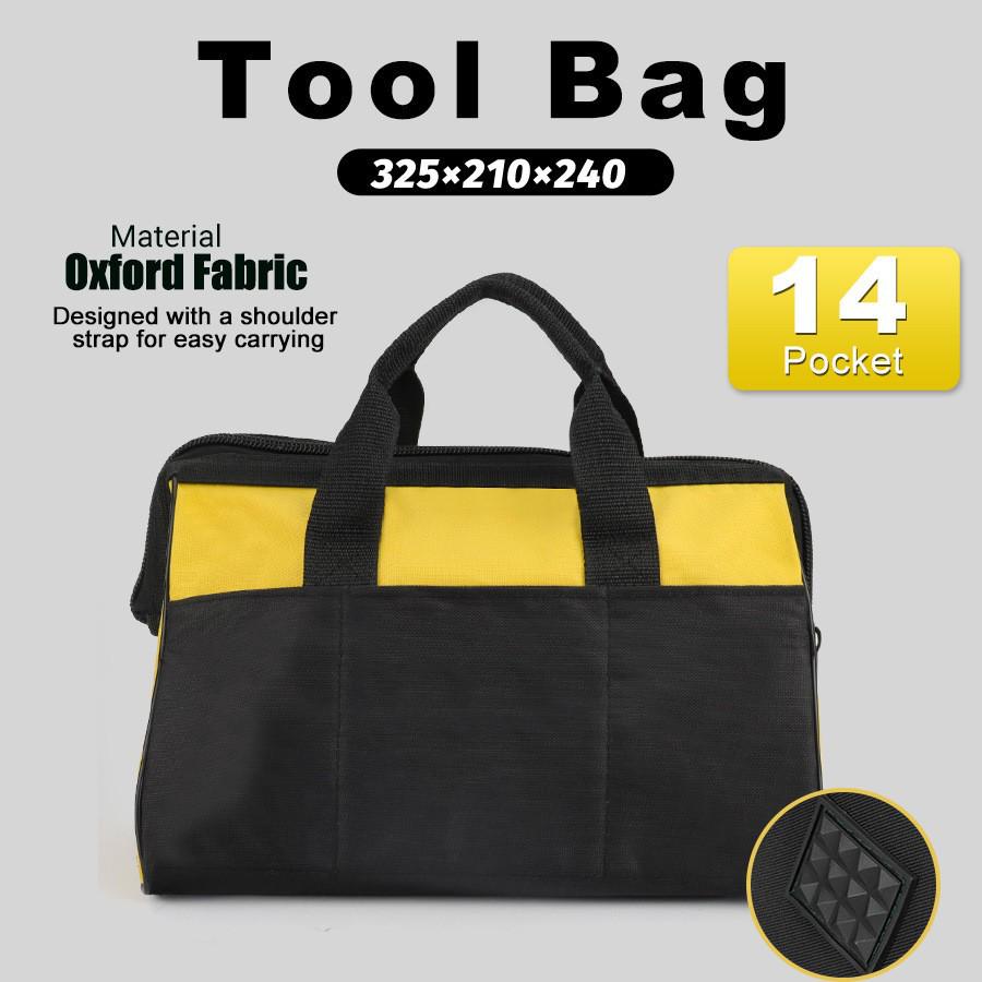 14 Oxford Cloth Electrician Tool Tote Bag