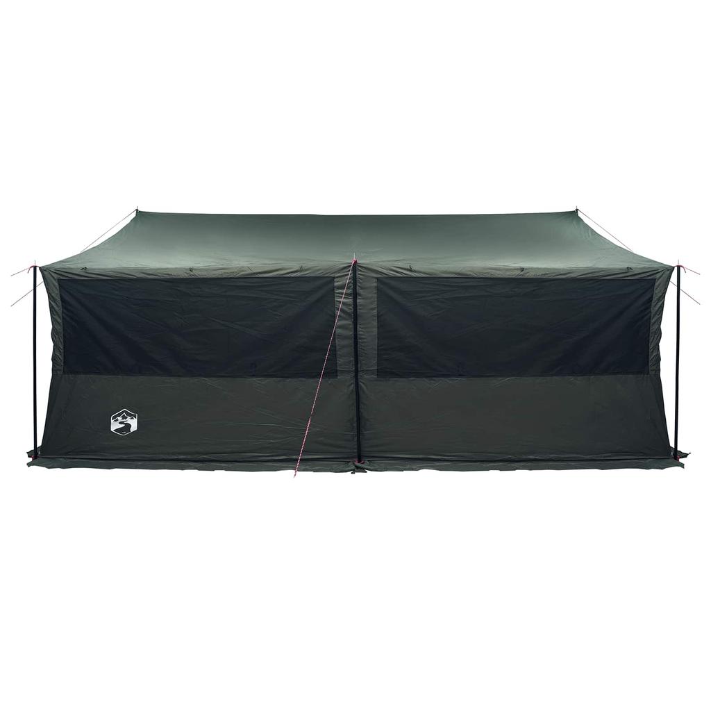 Family Tent Army Green 600 x 400 x 268 cm Polyester and Steel