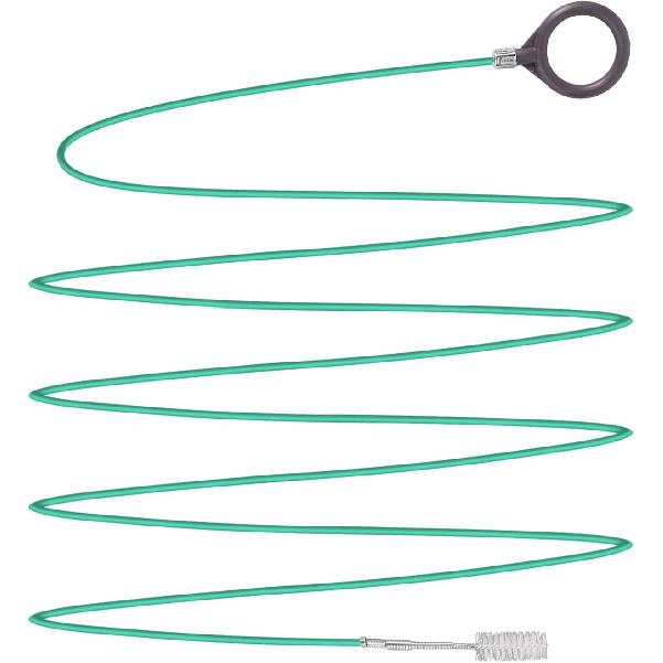 Sunroof Drain Cleaning Tool, 118 Inch Tube Unblocker Brush Extra Long Flexible Wire Drain Snake Pipe Cleaner Dredging Tool for Car Sunroof Fuel Tank