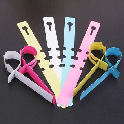 20 ks Záhradné kvetináčové črepníky zviazané štítky na trávnik štítky na semená na dvore na dvor štítky na rastliny dekor