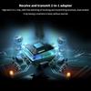 B6 Bluetooth Transmitter Receiver Wireless Audio Adapter For Pc Tv Headphone Car W 3.5Mm Aux Jack Rca Usb Music Receiver Sender